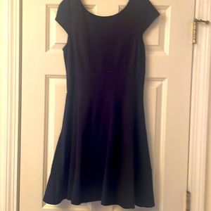 Navy blue Banana Republic size 8 dress